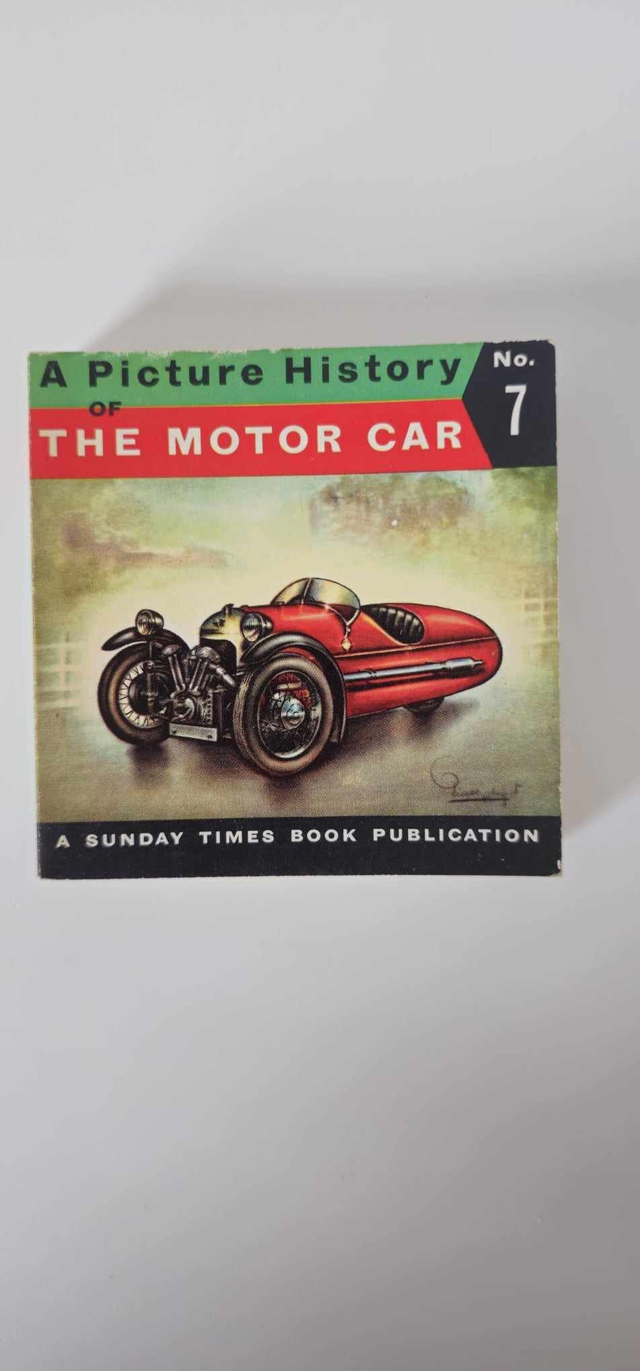 A Picture History of the Motor Car No. 7 Sunday Times Book Piet Olyslager 1961