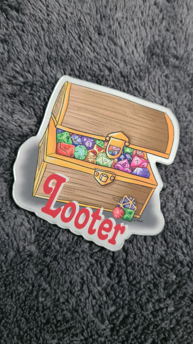 Sticker "Lootbox"