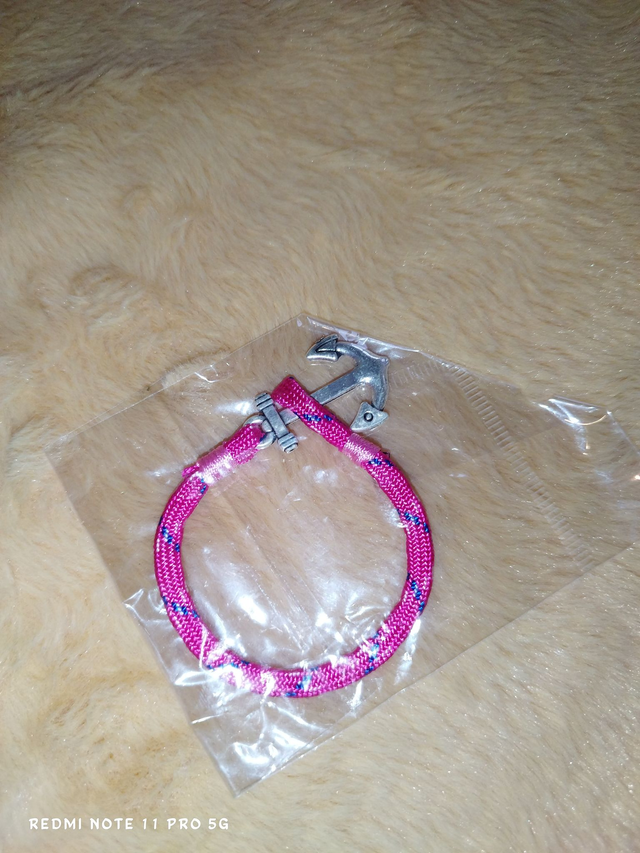 Bracelet Marin avec Ancre – Style Nautique