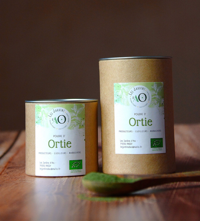 Poudre d'Ortie