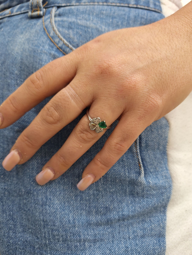 Quadrifoglio 🍀- Argento 925