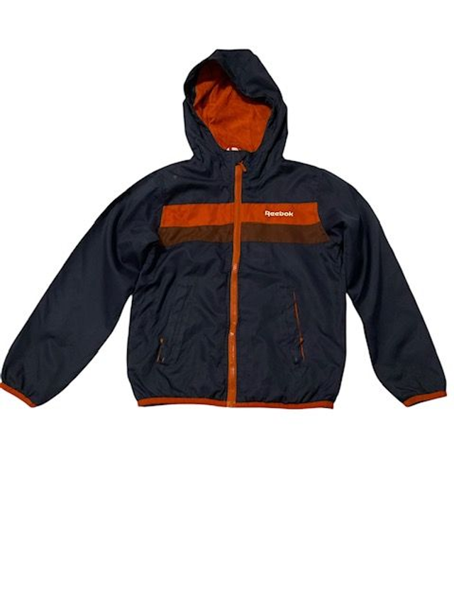 Veste à capuche Reebok -abricot et noir 