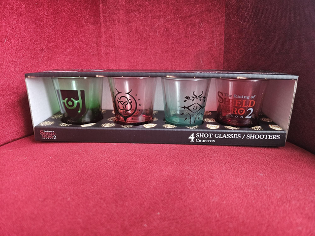 Verre shooters x 4 The rising of the shield hero 2