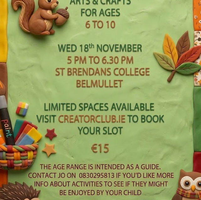 05. 18/11/2026 Saint Brendan’s, Belmullet 