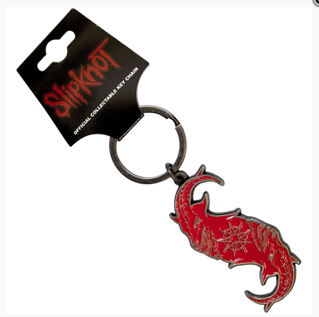 SLIPKNOT KEYCHAIN: RED GOAT S