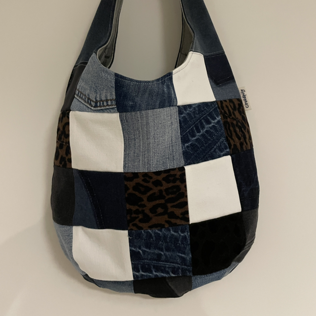 Dapple hobo bag