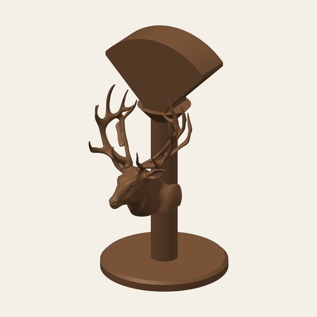 Stag Headset Stand