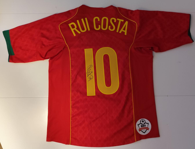 Rui Costa gesigneerd Portugal shirt