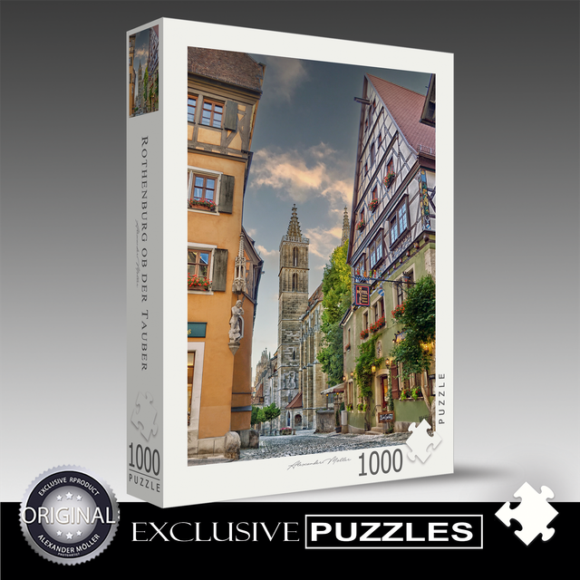 Original Rothenburg Puzzle | St.Jakobs Kirche