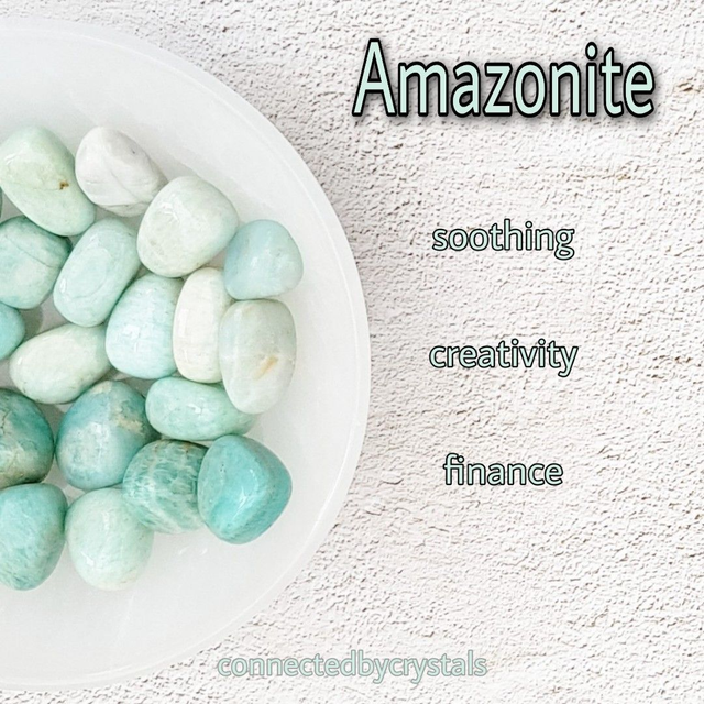 Amazonite Tumblestone
