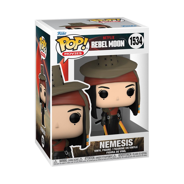 Funko Pop! Movies: Netflix: Rebel Moon - Nemesis
