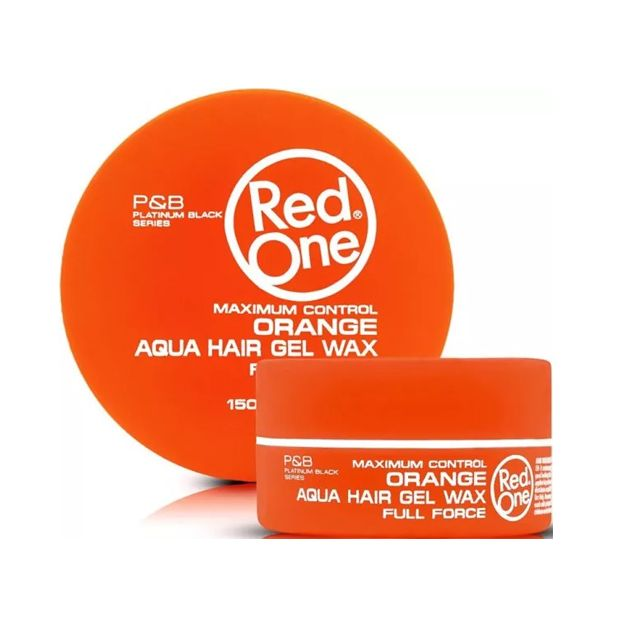 Red One: Aqua Hair Wax 150ml - Orange