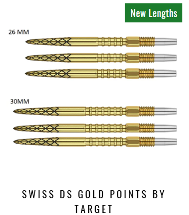Swiss DS Gold Points By Target