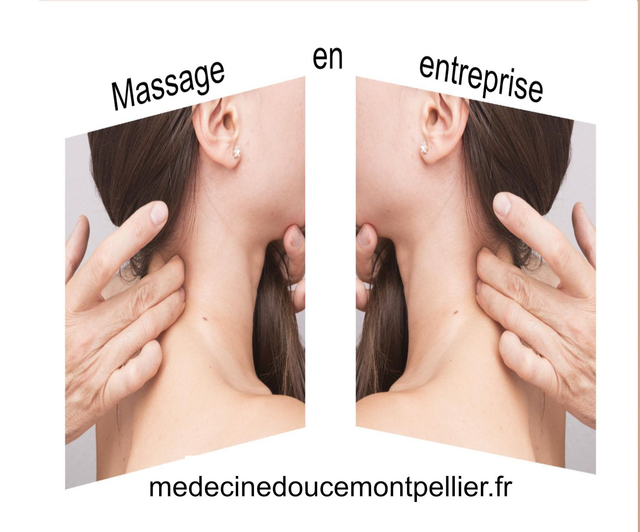 Massage en entreprise 