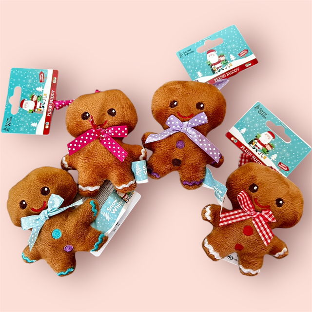 Mini Gingerbread People