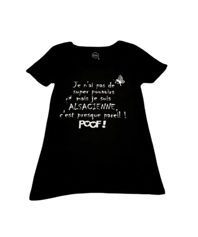 T-shirt Alsace femme
