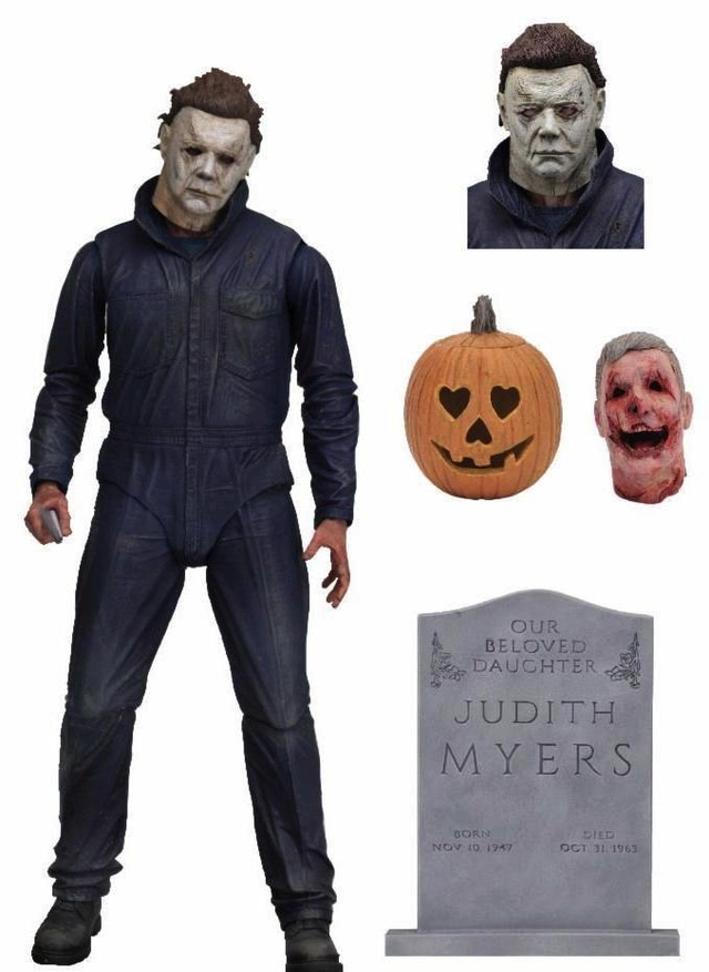 Halloween (2018): Ultimate Michael Myers 7" Action Figure
