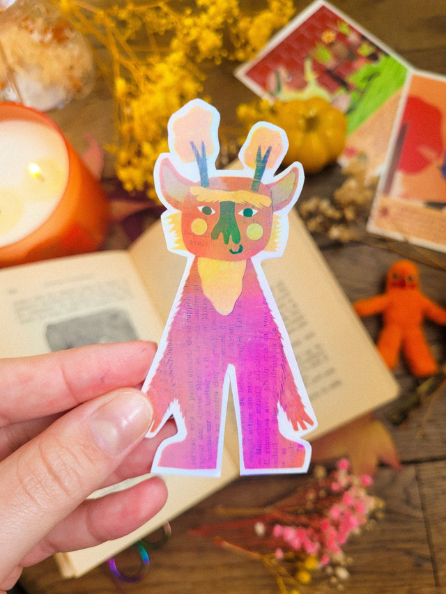 Sticker Troll joyeux