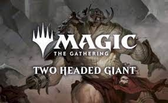 TWO HEADED GIANT 16/05/25 BOOKING