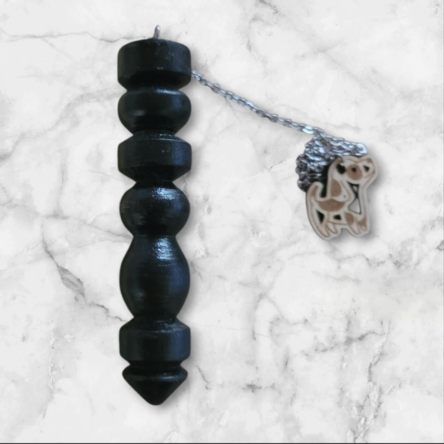 5.Pendule 15 en bois de cerisier