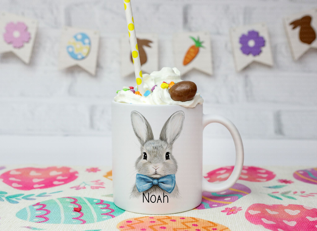 Personalised Easter Bunny Mug