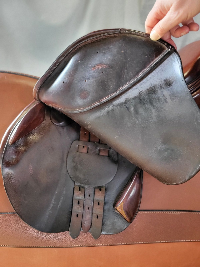 Selle Delgrange Prestige 17,5" (2015)