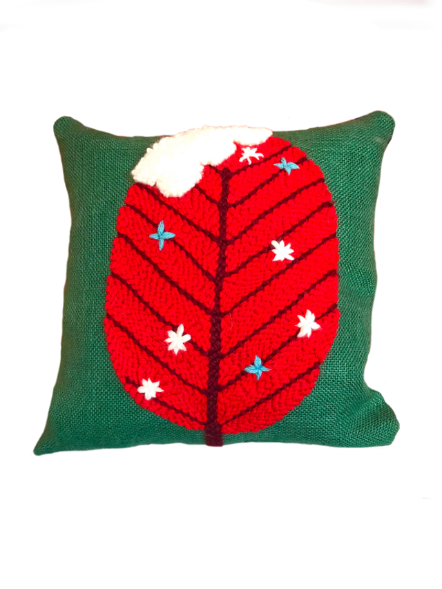Coussin de Noël