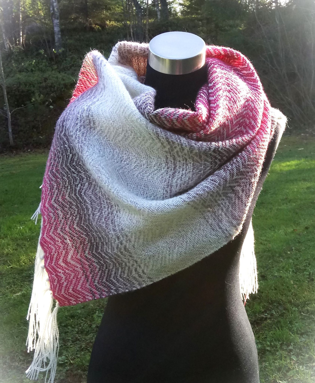 Kajastus- huivi / Scarf 