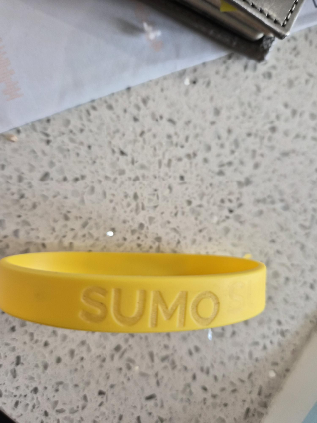 Sumo Wristband