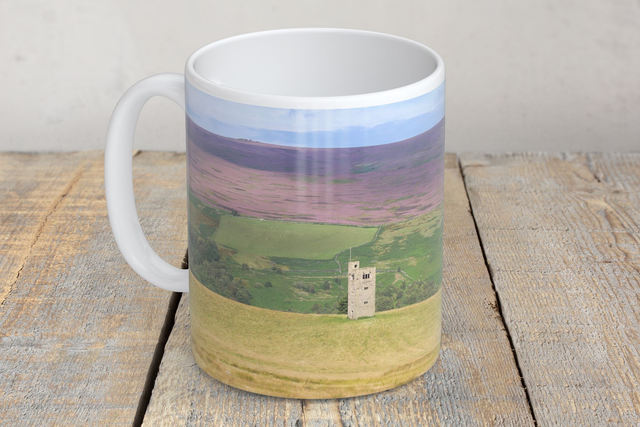 “Boots Folly and the Purple Heather” Mug 