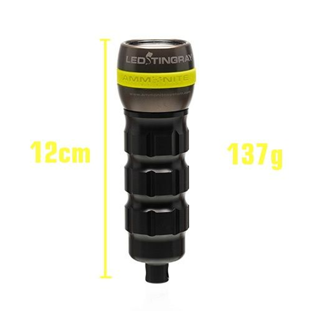 Ammonite Led Sting Ray de luxe set