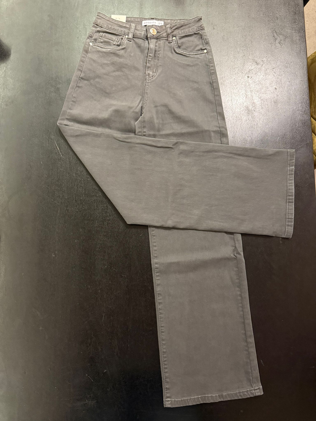 Goodies wide leg grijs