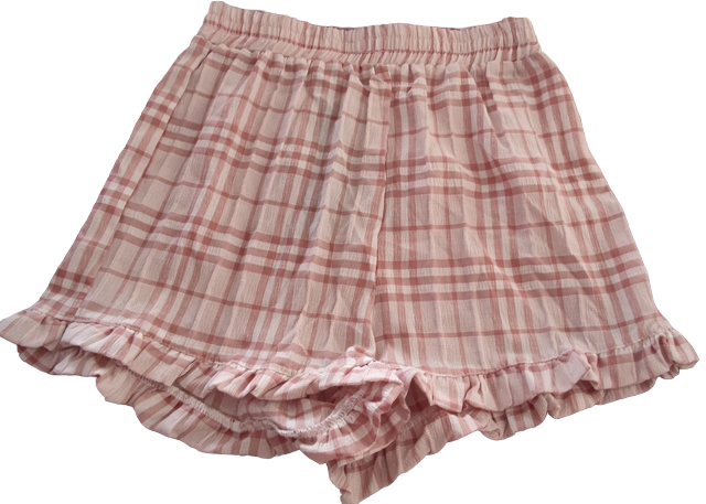 Short à carreaux T34 (Momokrom)