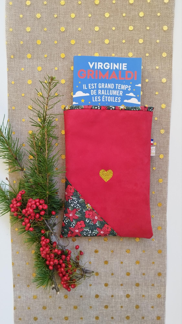 Housse livre de poche * Collection Noël *