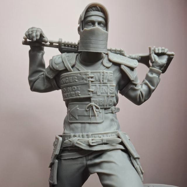 Figurine Survivant Rust - À faire soi-même