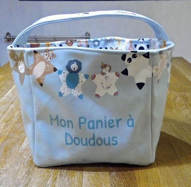 Mon panier à doudou