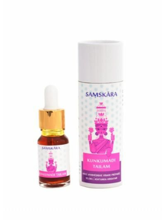 Kunkumadi tailam huile précieuse visage 10ml