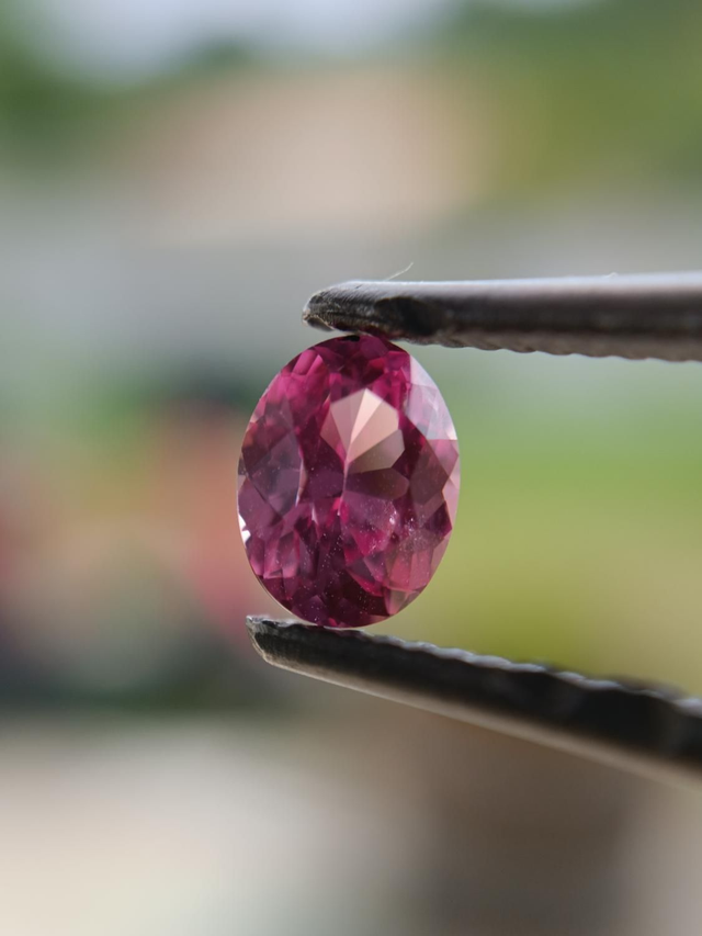 Spinelle Rose 0,875 carat