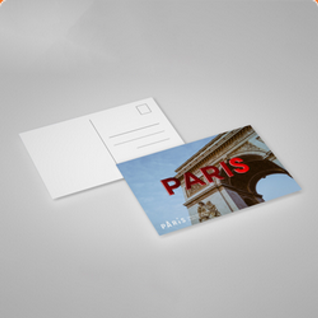 IMPRESSION FORMAT A6 GLACÉE