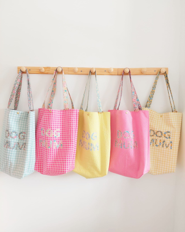 Tote bag Dog mum