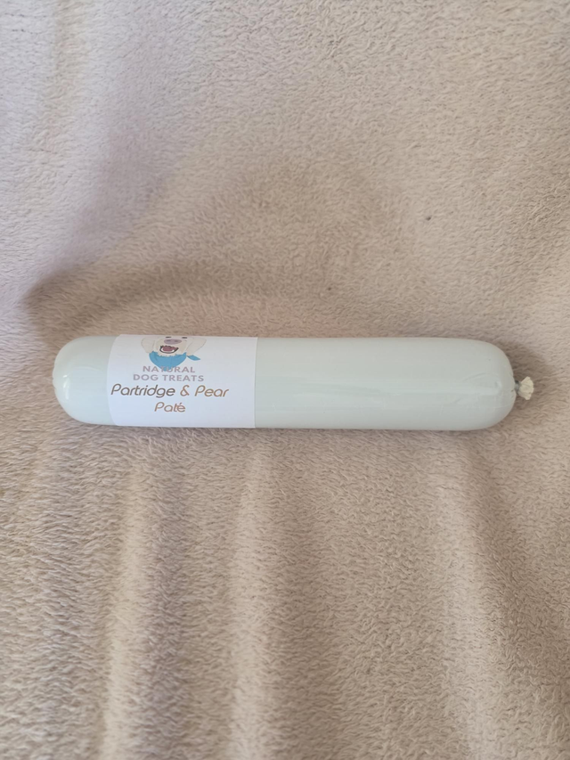 Partridge &amp; pear Pate 