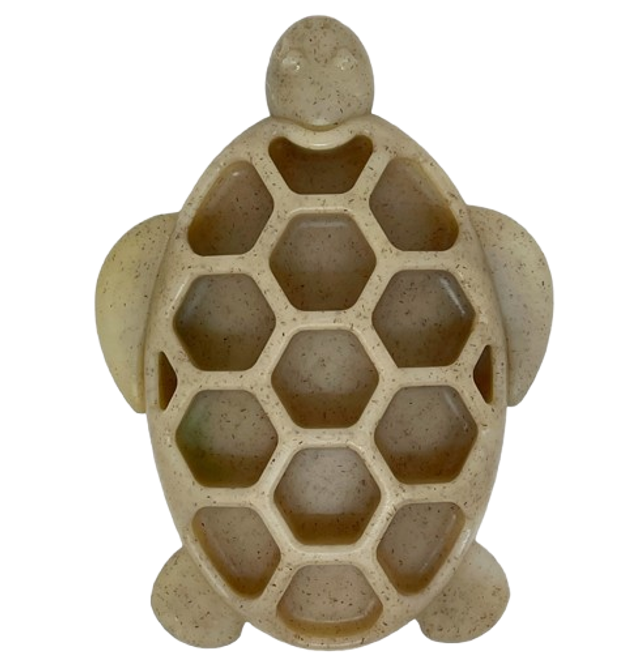 Jouet à mâcher et à enrichir en nylon durable Turtle.