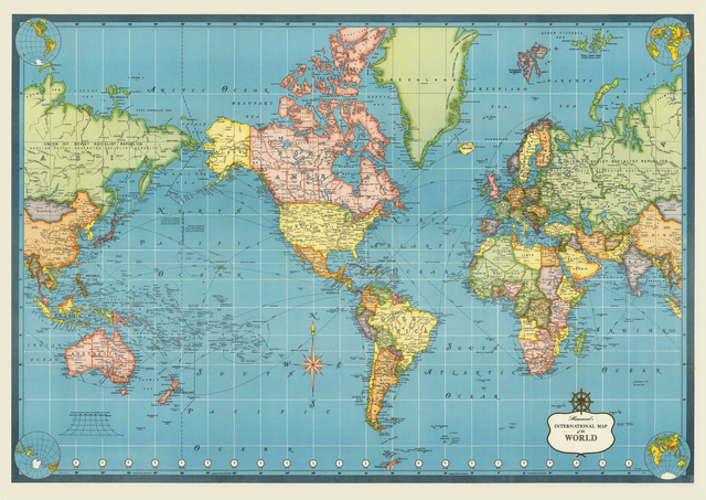 International Map of the World