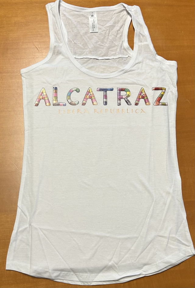 Canottiera Libera Repubblica di Alcatraz