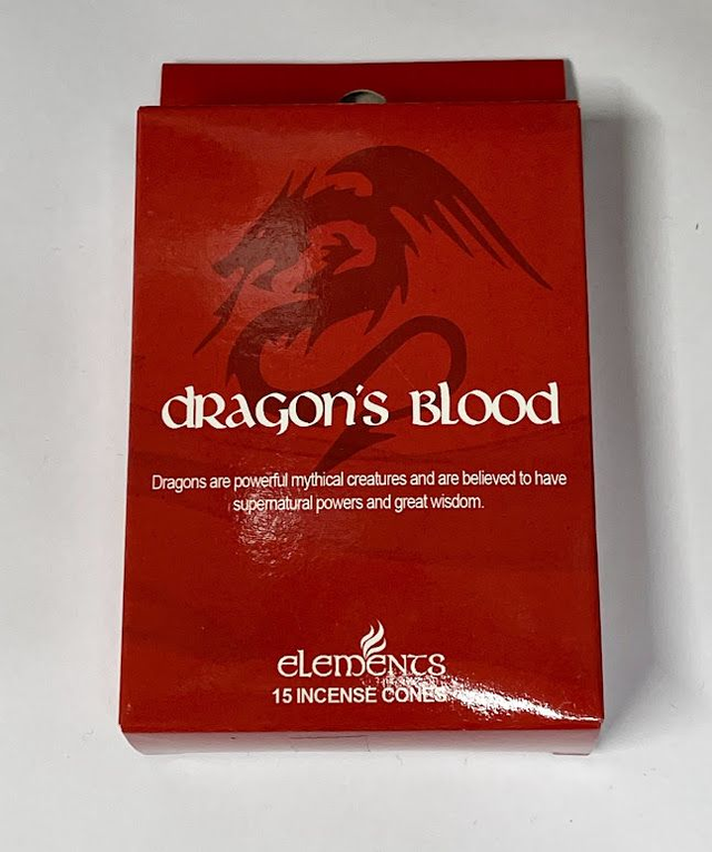 Elements Incense Cones - Dragon&#039;s Blood