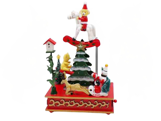 CARILLON GIOSTRA IN LEGNO