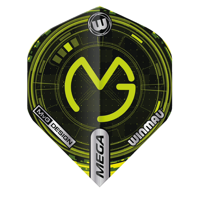 WINMAU MEGA STANDARD MVG 75 MICRON FLIGHTS