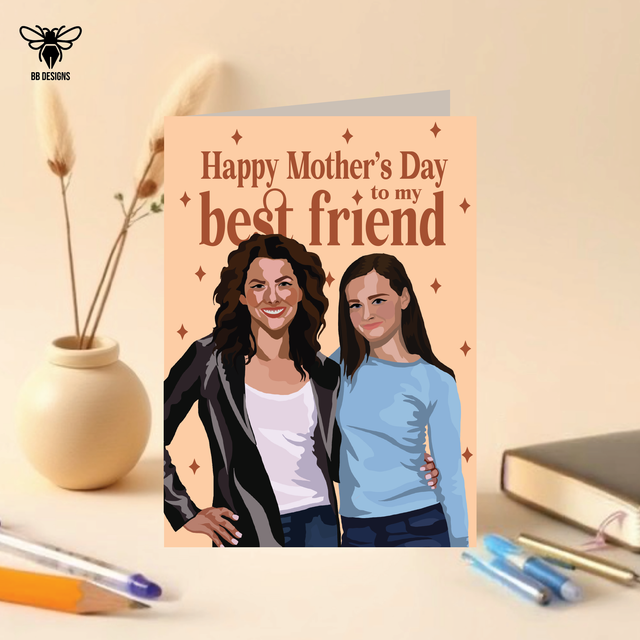 Gilmore Girls - Mother's Day Card