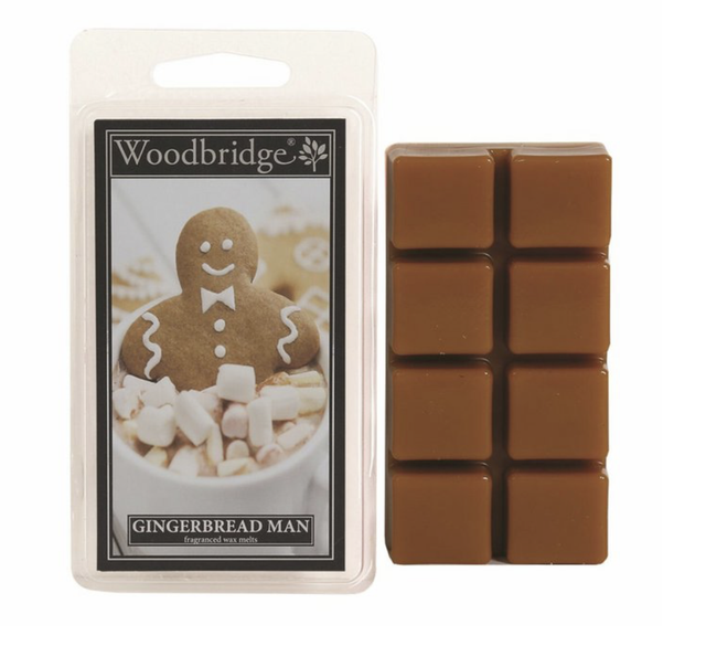 fondant Cire Parfumée Bonhomme en Pain d&#039;Épices - 68g