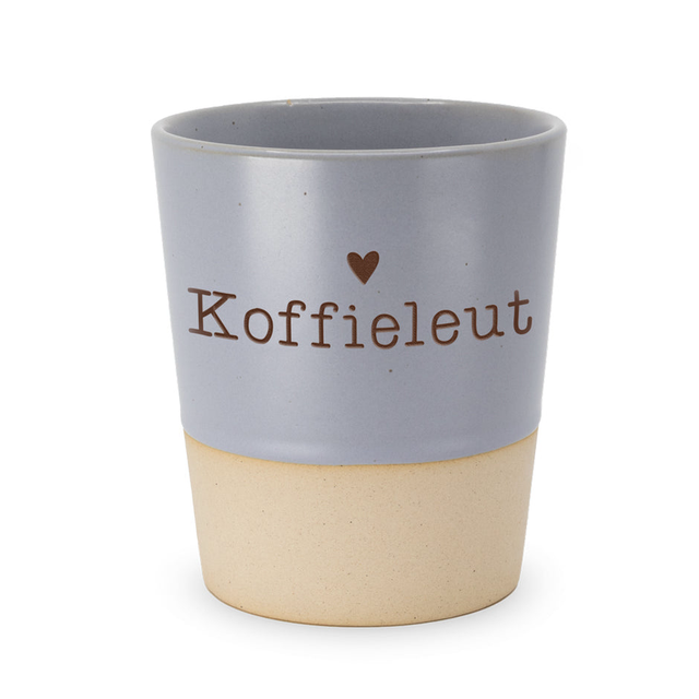 Special Ceramics mok - Koffieleut  